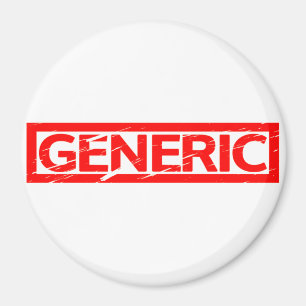 Generic Stamp Magnet