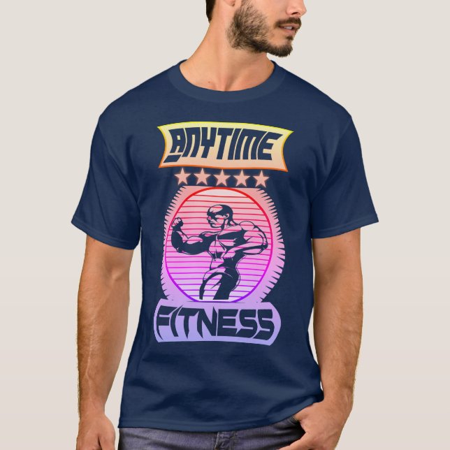 Générique Anytime Fitness T-Shirt (Front)
