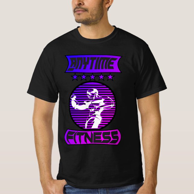 Générique Anytime Fitness T-Shirt (Front)