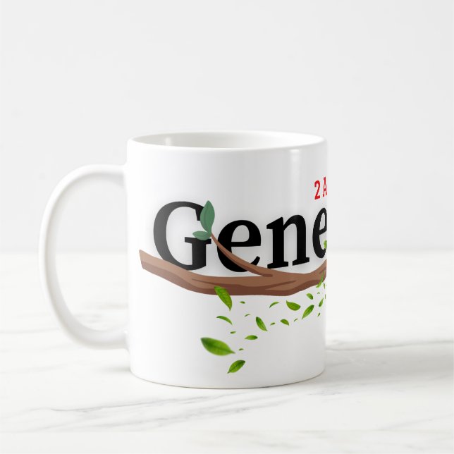Generosity ( 2 Acts 9:7) Mug&Cup Coffee Mug (Left)