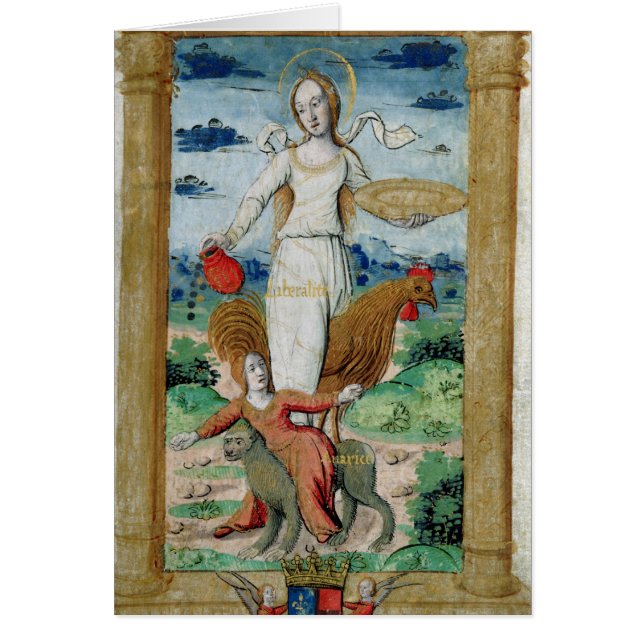 Generosity Against Avarice (Front)