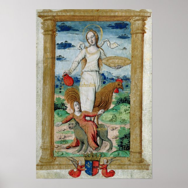 Generosity Against Avarice Poster (Front)