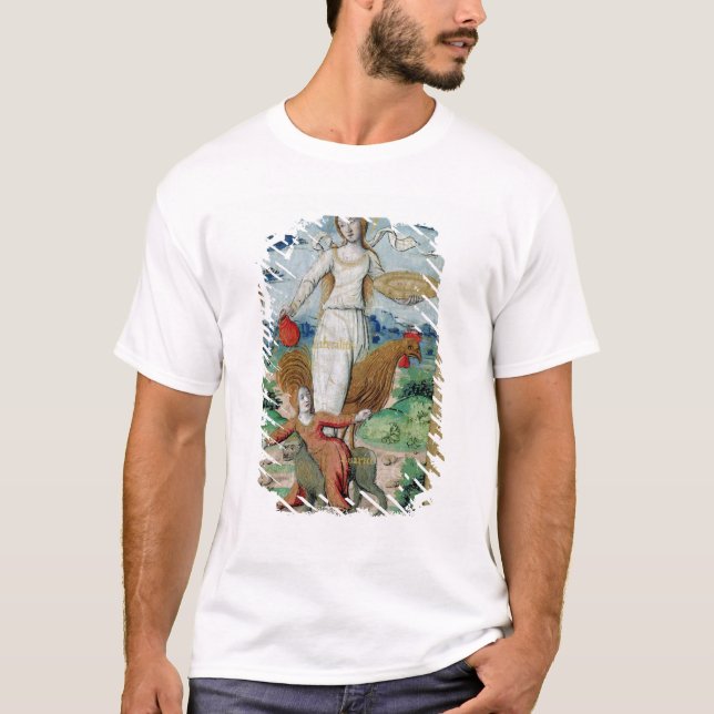 Generosity Against Avarice T-Shirt (Front)
