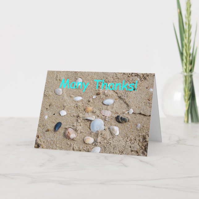 Generosity - thank-you card (Front)