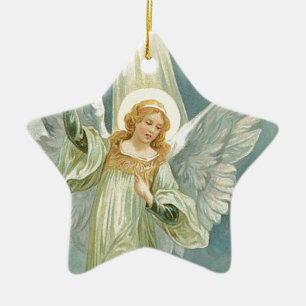 Generous -  Guardian Angel of Generosity Ceramic Ornament