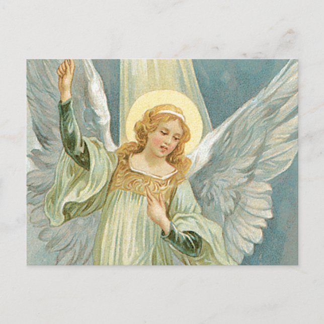 Generous - Guardian Angel of Generosity Postcard (Front)