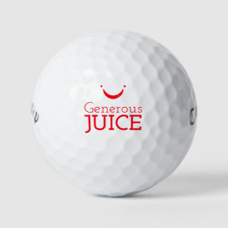 Generous Juice Golf Balls-Callaway Balls