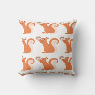 Generous Squirrel Throw Cousin Cushion