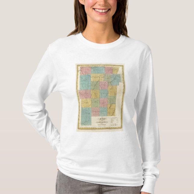 Genesee County T-Shirt (Front)