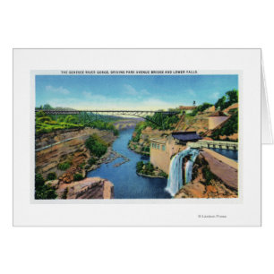 Genesee River Gorge, Park Avenue Bridge