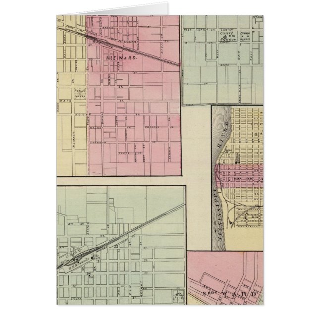 Geneseo, Kewanee, Cambridge, Fulton and Morrison (Front)