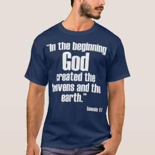 Genesis 11 Bible Verse  Religious Christian  T-Shirt