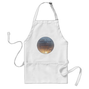 Genesis 1:14-19 ... Let there be lights Standard Apron