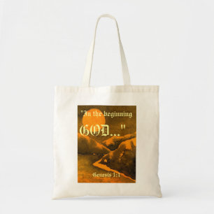 Genesis 1:1 Bag
