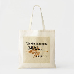 Genesis 1:1 Bag