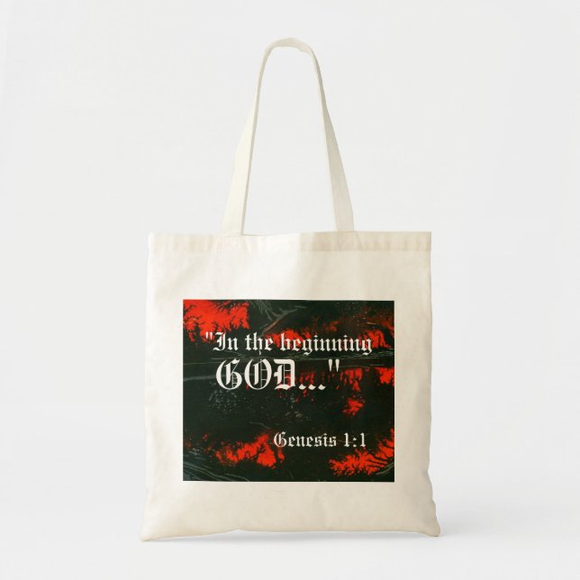 Genesis 1:1 Bag (Front)