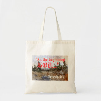 Genesis 1:1 Bag