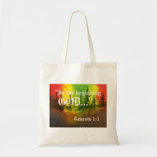 Genesis 1:1 Bag