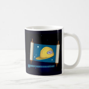Genesis 1:1 - Construction Coffee Mug