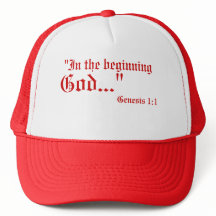 Genesis 1:1 Hat