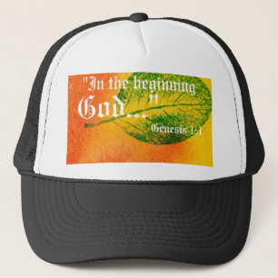 Genesis 1:1 Hat