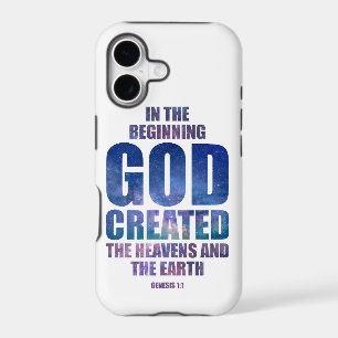 Genesis 1:1 In The Beginning GOD Created Universe