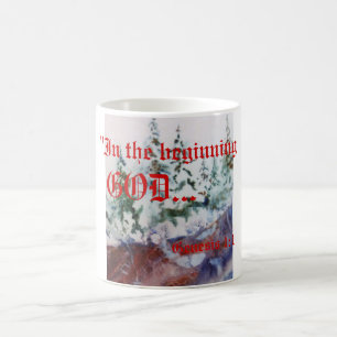 Genesis 1:1 Mug