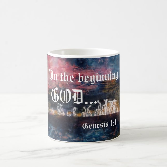 Genesis 1:1 Mug (Center)