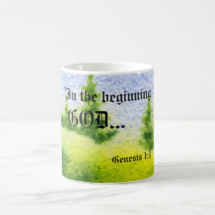 Genesis 1:1 Mug