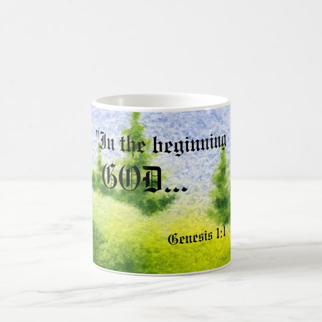 Genesis 1:1 Mug (Center)