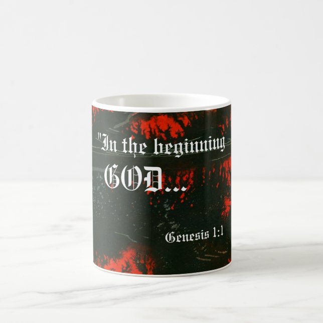 Genesis 1:1 Mug (Center)