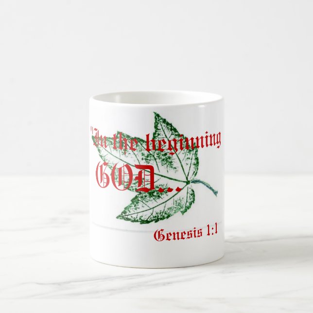 Genesis 1:1 Mug (Center)