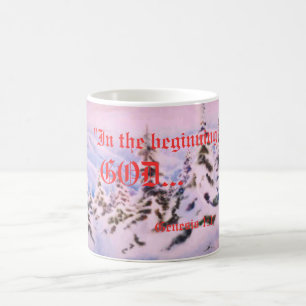 Genesis 1:1 Mug