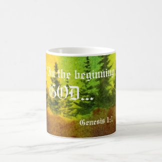 Genesis 1:1 Mug