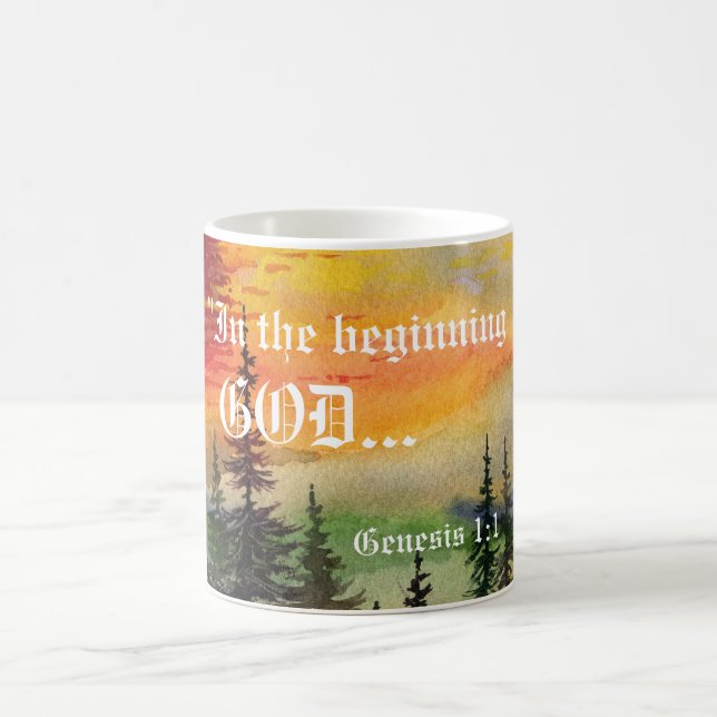 Genesis 1:1 Mug (Center)