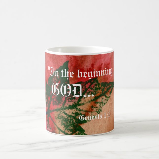 Genesis 1:1 Mug (Center)