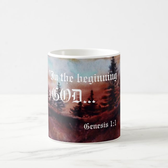 Genesis 1:1 Mug (Center)