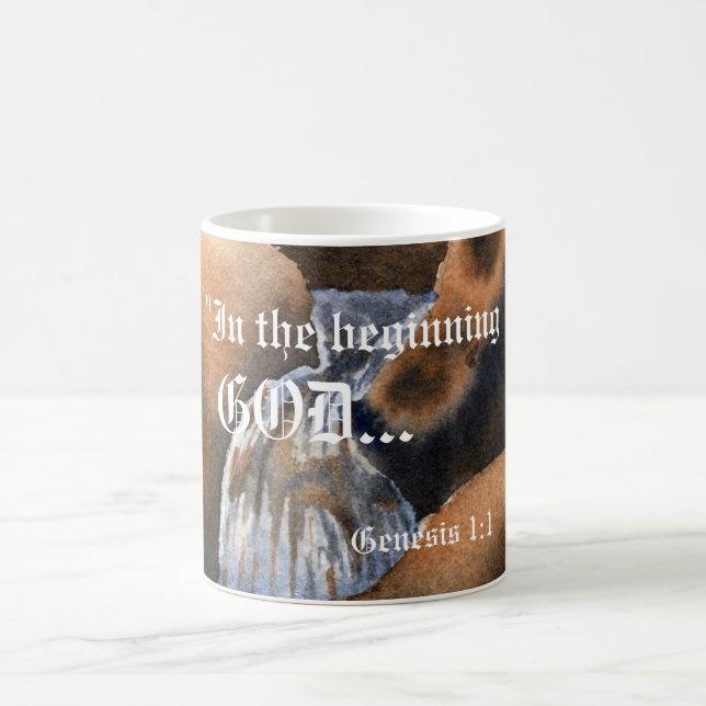 Genesis 1:1 Mug (Center)