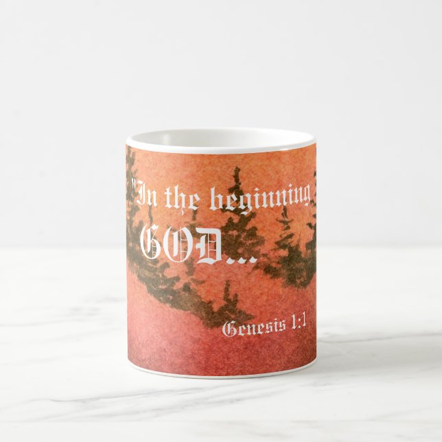 Genesis 1:1 Mug (Center)