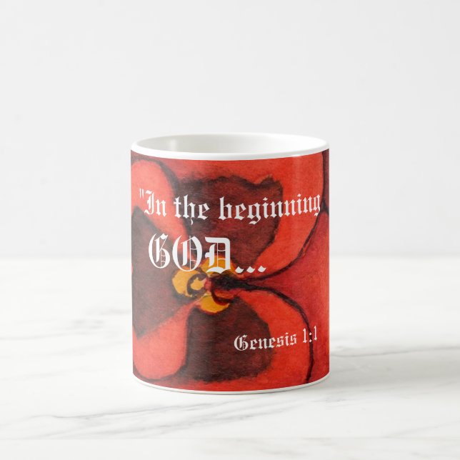 Genesis 1:1 Mug (Center)