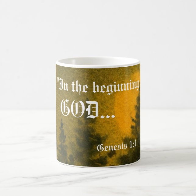 Genesis 1:1 Mug (Center)