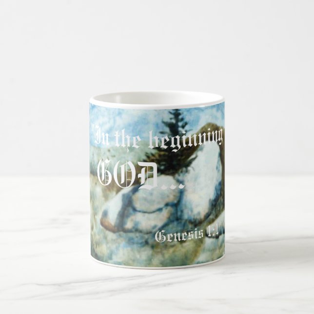 Genesis 1:1 Mug (Center)