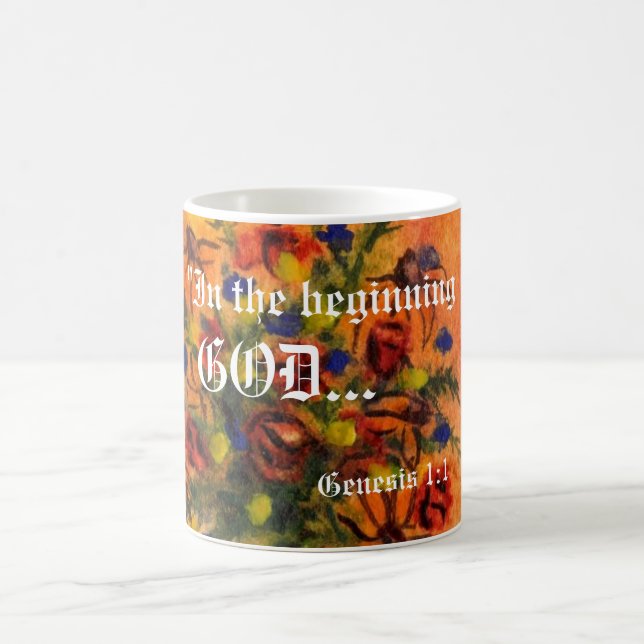 Genesis 1:1 Mug (Center)