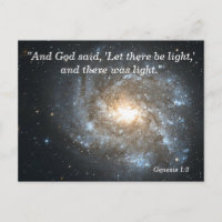 Genesis 1 3 Scripture Memory Card
