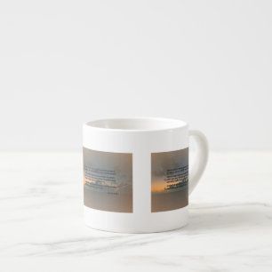 Genesis 1:6-8 ...Let there be a firmament in the m Espresso Cup