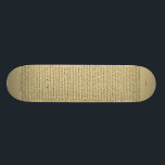 Genesis 1 skateboard<br><div class="desc">the first chapter of the bible</div>