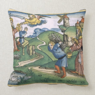 Genesis 21 1-14 Abraham's offering up of Isaac, fr Cushion