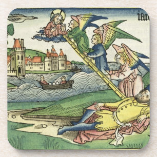 Genesis 28 10 Jacob's Ladder, from the 'Nuremberg Coaster