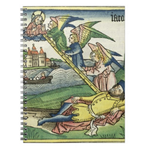 Genesis 28 10 Jacob's Ladder, from the 'Nuremberg Notebook