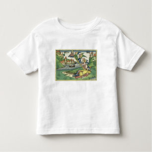 Genesis 28 10 Jacob's Ladder, from the 'Nuremberg Toddler T-Shirt